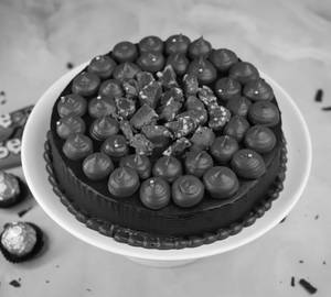 Chocolate Snicker Cake