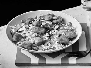 Popcorn Chicken Salad