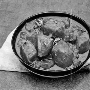 Ajwain aloo