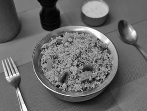 Smoked Vegetable Rice