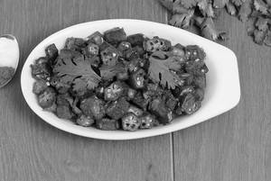 Bhindi Masala ( Non Jain )