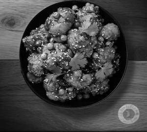 Veg dry manchurian