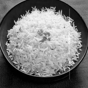 Plain rice