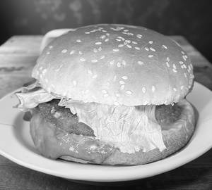 Chicken Makhani Burger