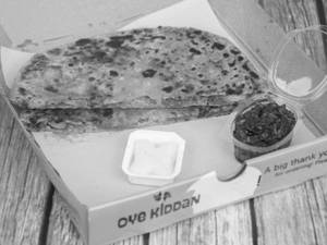 Paneer Achari Paratha