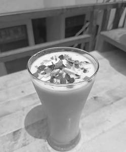 Dry fruit lassi