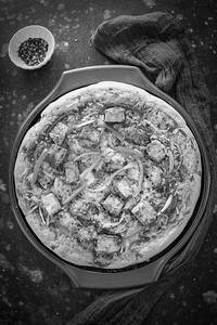 Paneer Tikka Pizza