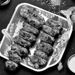 Sunehri Chicken Seekh Kebab