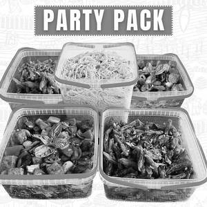 Veg Party Pack (serves 8-10)