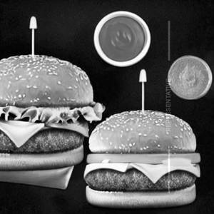 Double cheese burger