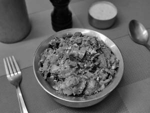 Mutton Kothu Parotta