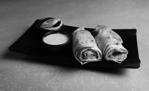 Chilly Chaap Roll
