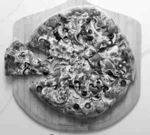 Veggie supreme pizza (7Inches)