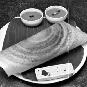 Butter Masala Dosa 