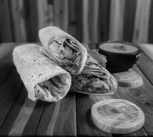Veg soya chaap roll