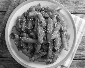 Honey Chilli Potato