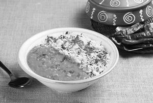 Yellow Dal Tadka & Rice Bowl