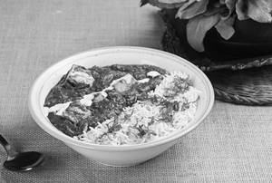 Palak Paneer & Rice Bowl