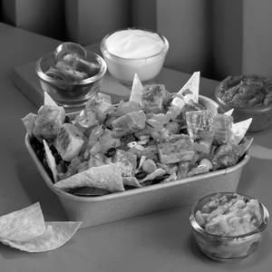 Shack Nachos ( Veg )