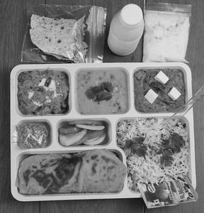 Special Jalaram Lunch Thali ( Non Jain )