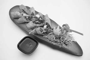 Veg Oriental Roll