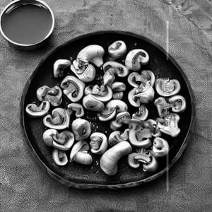 Garlic Mushroom (Dry)