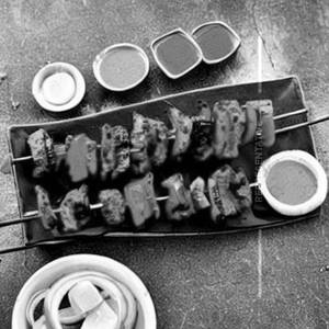 Mushroom tikka chaap