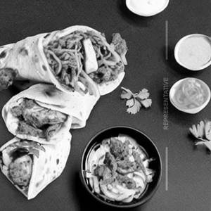 Chicken Shawarma Cheese Roll