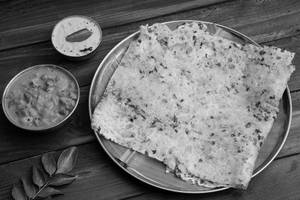 Onion Rava Dosa