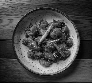 Chicken manchurian dry