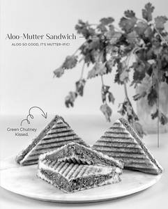 Aloo Mutter Sandwich