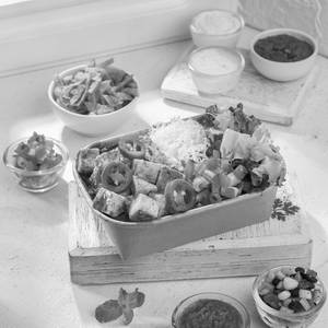 The Hot bhoot paneer burrito bowl