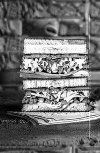 Tandoori Paneer Sandwich