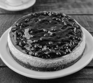 Blueberry Cold Cheese Cake  - 1 Kg