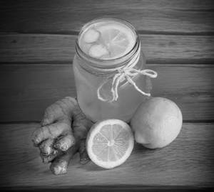 Ginger+Lemon Water