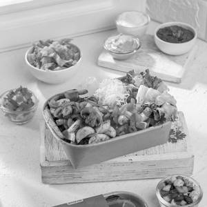 Harissa Vegetable Burrito Bowl