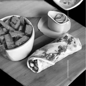 Continental Style Veg Popeye Roll