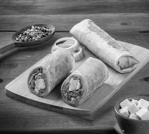 Veg paneer roll