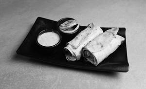Paneer Tikka Roll