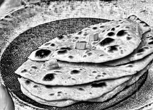 Tawa Paratha