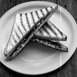 Paneer Chipotle Sandwich