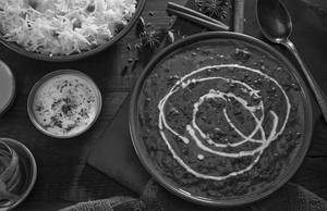 Dal Makhani And Jeera Rice