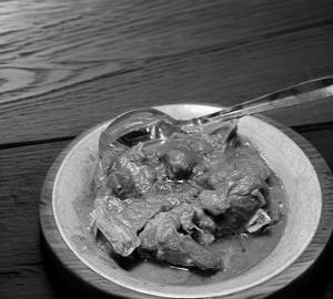Mutton kosha [half]
