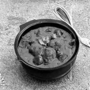 Mushroom Butter Masala