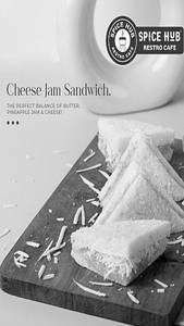 Cheese Jam Sandwich