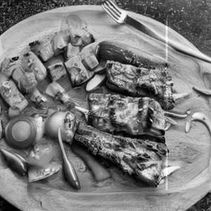 Veg grilled                                                                                                                                                              