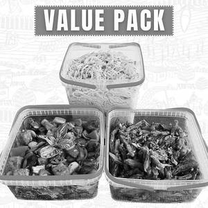 Veg Party Pack (serves 4-6)