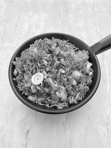 Chilli Garlic Chicken Fried Rice
