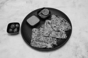Spcial Aloo Pyaz Parantha