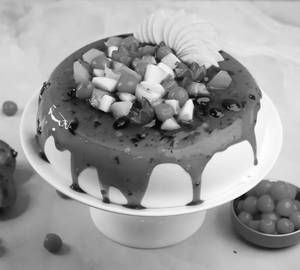 Blueberry Fresh Fruit Cake